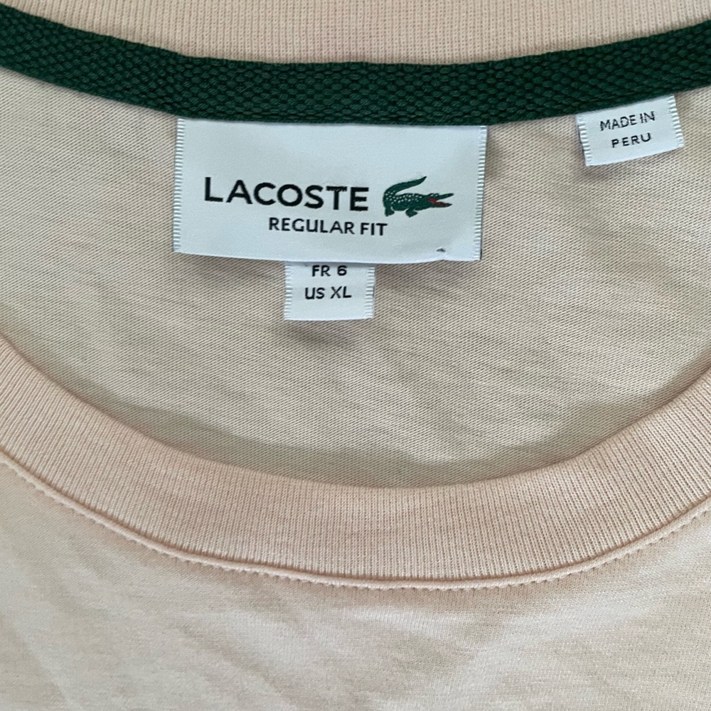 Lacoste tee - Picture 6 of 6